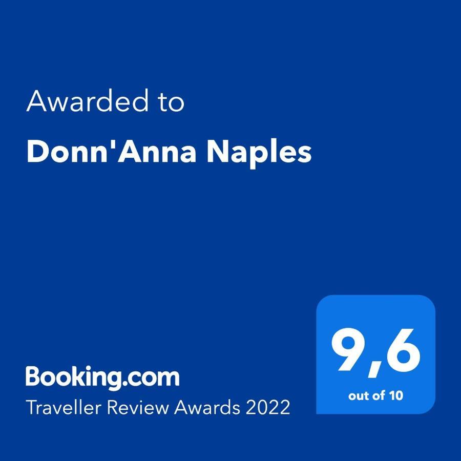 Donn'Anna Naples City Center מראה חיצוני תמונה