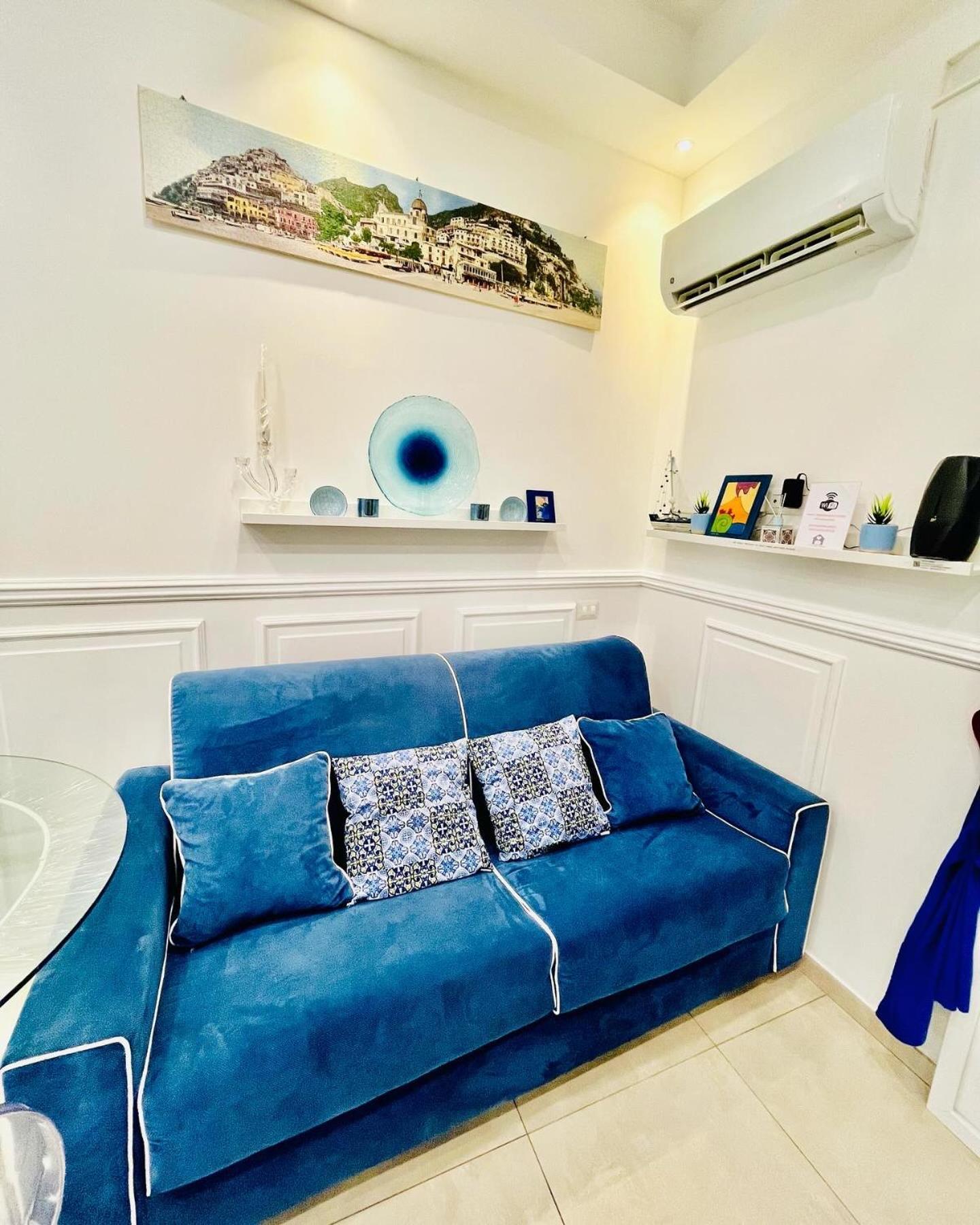 Donn'Anna Naples City Center מראה חיצוני תמונה