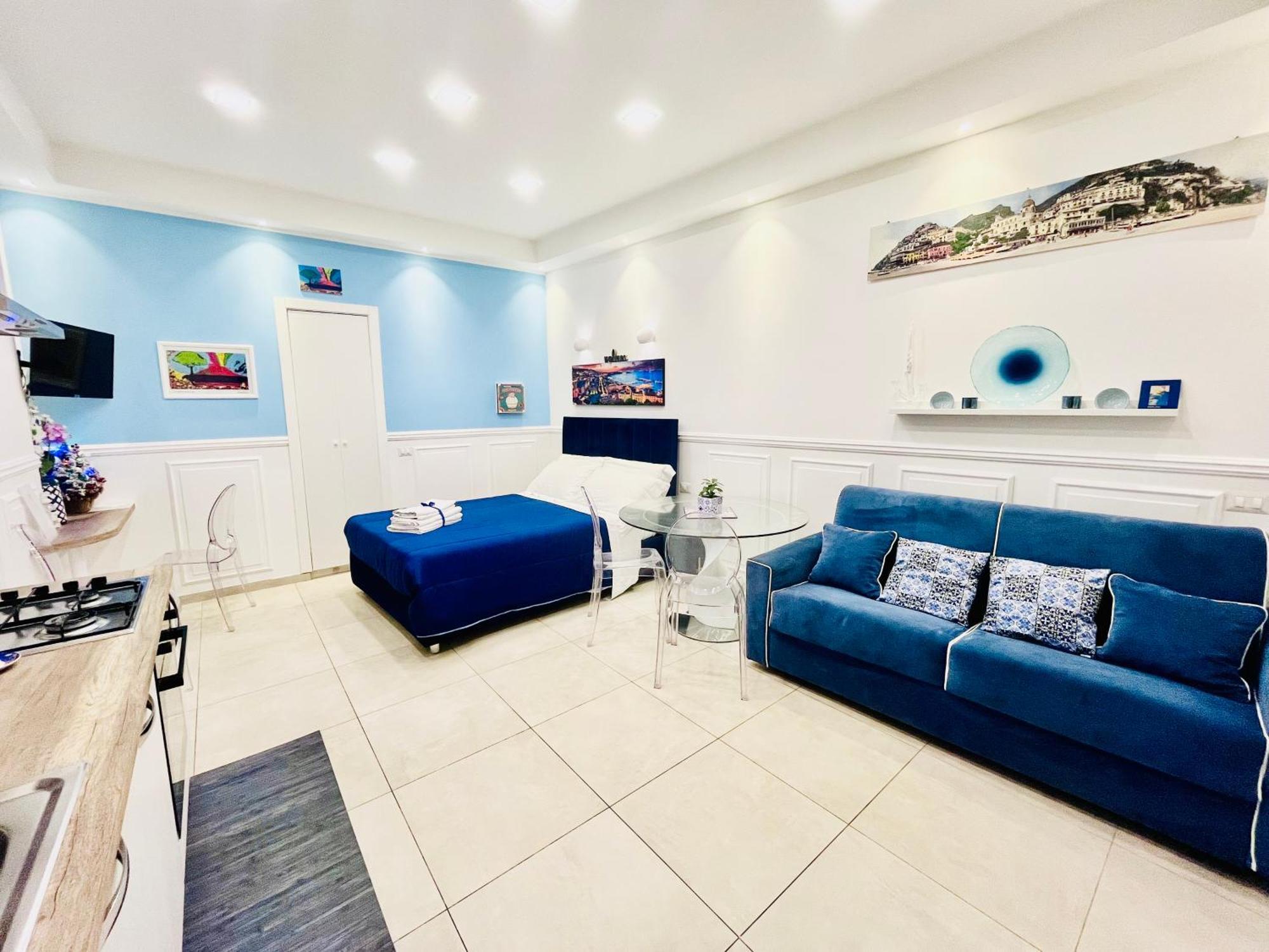 Donn'Anna Naples City Center מראה חיצוני תמונה