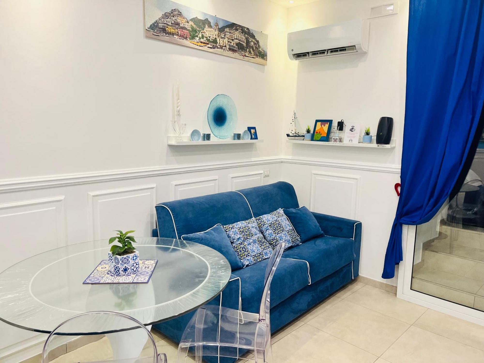 Donn'Anna Naples City Center מראה חיצוני תמונה