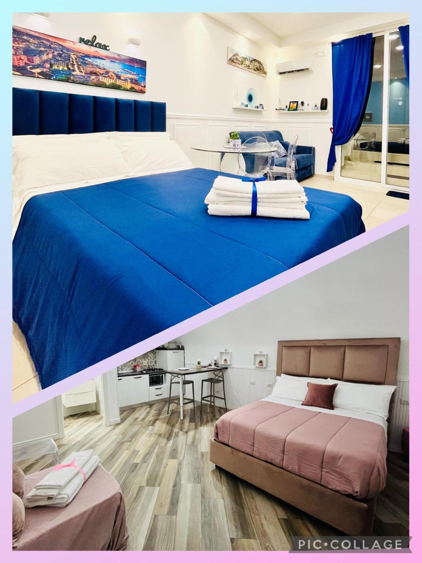 Donn'Anna Naples City Center מראה חיצוני תמונה