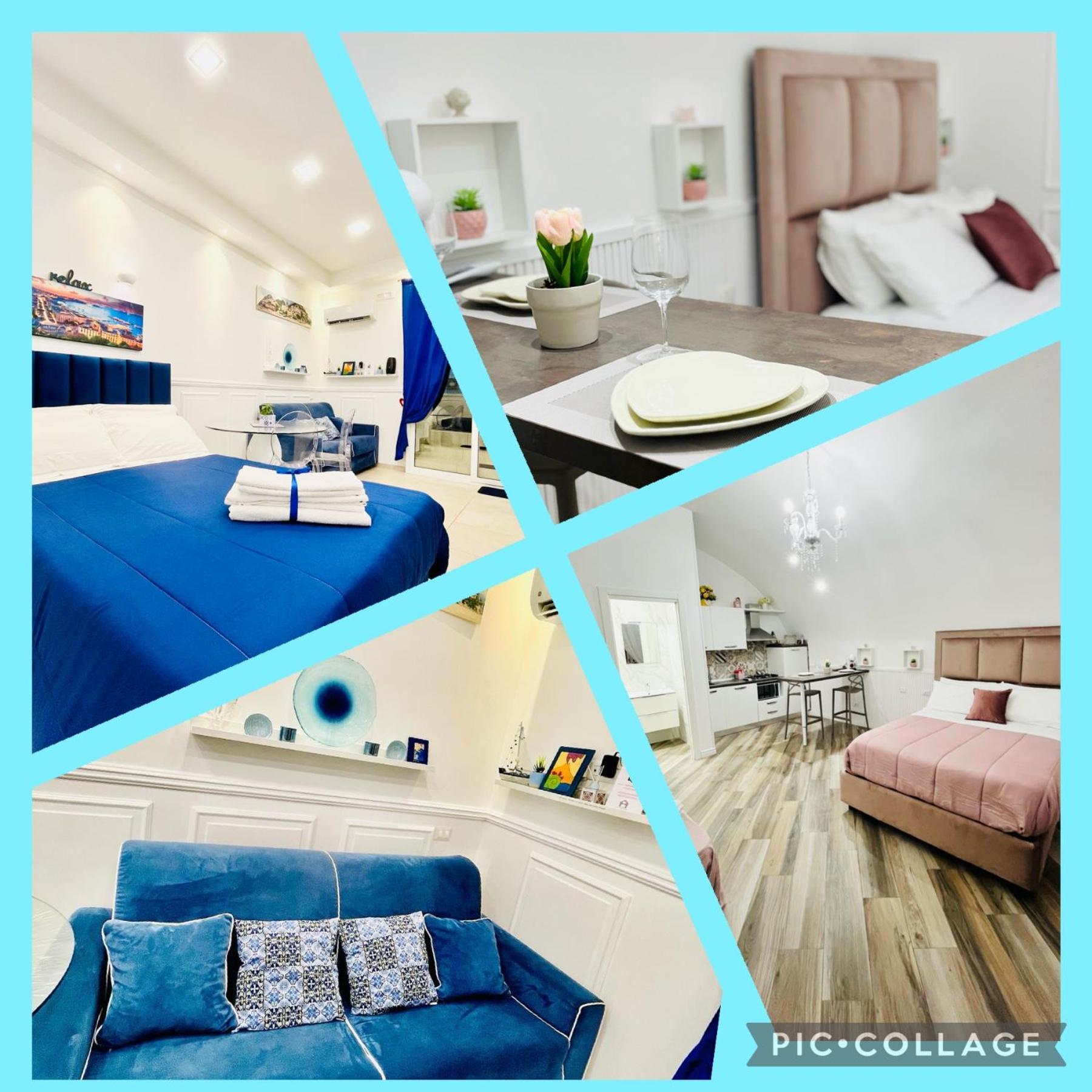 Donn'Anna Naples City Center מראה חיצוני תמונה